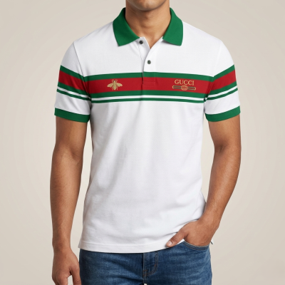 Cotton Polo Shirt For Men's